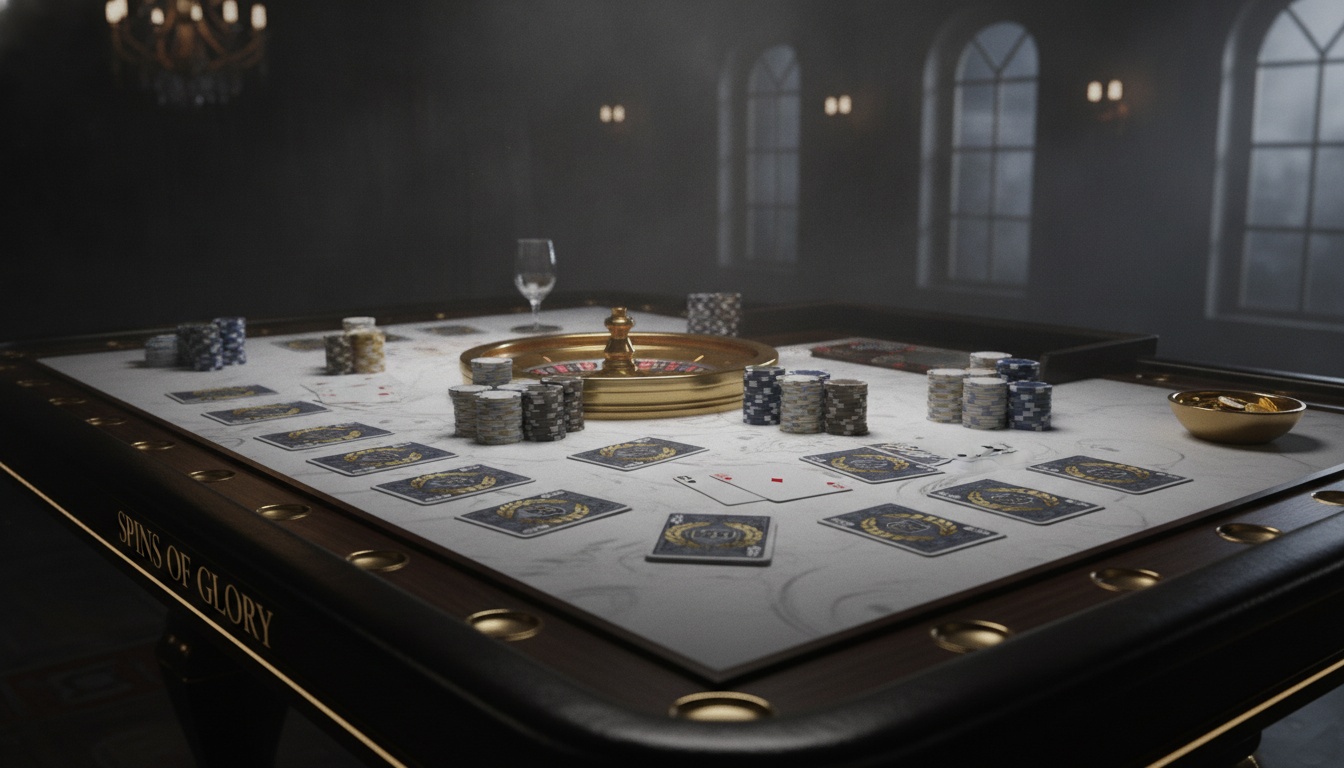 Explorez la vaste sélection de jeux chez Spins Of Glory